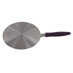 Induction Adapter Plate Stainless Steel Heat Diffuser with Purple Handle Kitchen Accessories for Iron Pot Ceramic Pot 19.5cm/7.68in