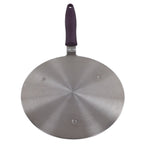 Induction Adapter Plate Stainless Steel Heat Diffuser with Purple Handle Kitchen Accessories for Iron Pot Ceramic Pot 19.5cm/7.68in