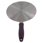 Induction Adapter Plate Stainless Steel Heat Diffuser with Purple Handle Kitchen Accessories for Iron Pot Ceramic Pot 19.5cm/7.68in