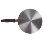 Induction Adapter Plate Stainless Steel Heat Diffuser with Purple Handle Kitchen Accessories for Iron Pot Ceramic Pot 19.5cm/7.68in