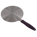 Induction Adapter Plate Stainless Steel Heat Diffuser with Purple Handle Kitchen Accessories for Iron Pot Ceramic Pot 21.5cm/8.46in