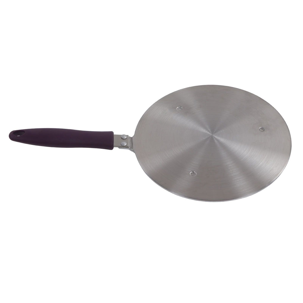 Induction Adapter Plate Stainless Steel Heat Diffuser with Purple Handle Kitchen Accessories for Iron Pot Ceramic Pot 23.5cm/9.25in