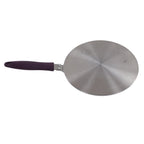 Induction Adapter Plate Stainless Steel Heat Diffuser with Purple Handle Kitchen Accessories for Iron Pot Ceramic Pot 23.5cm/9.25in