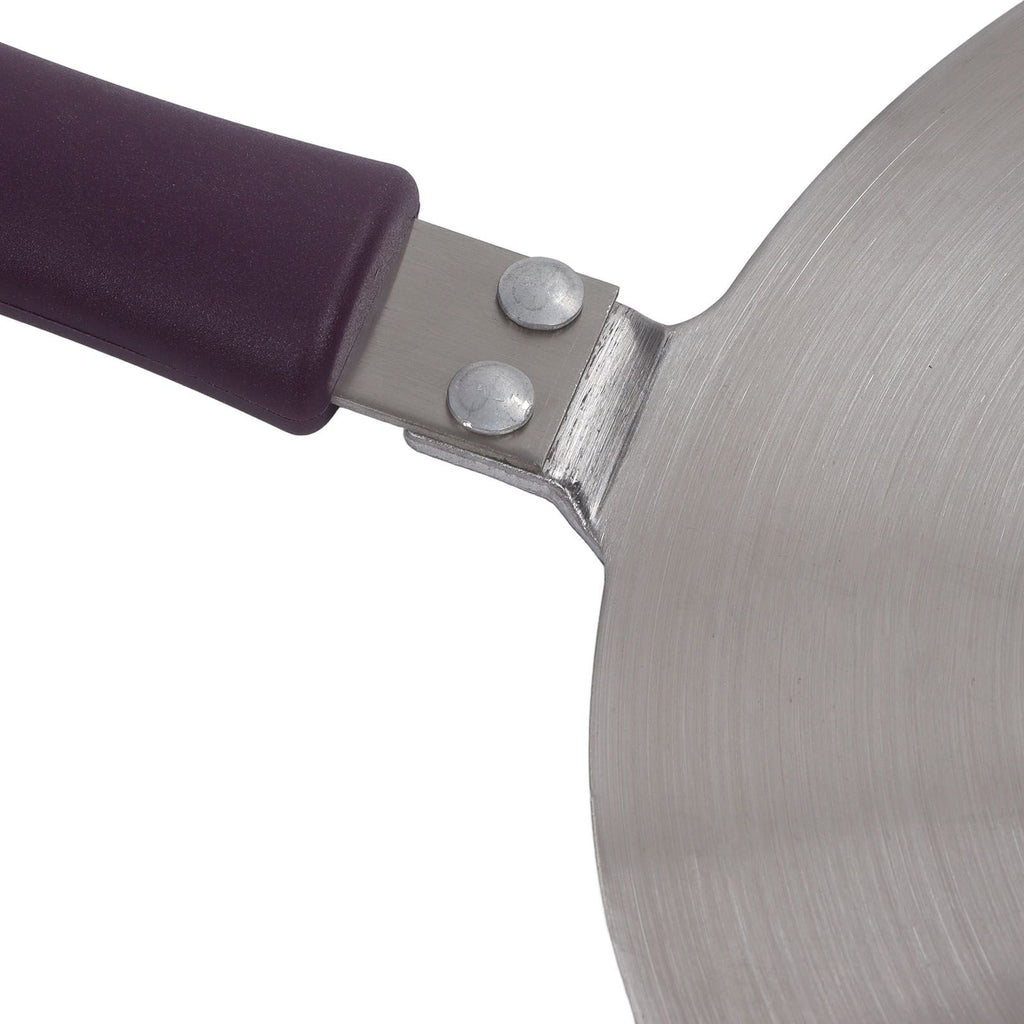 Induction Adapter Plate Stainless Steel Heat Diffuser with Purple Handle Kitchen Accessories for Iron Pot Ceramic Pot 23.5cm/9.25in
