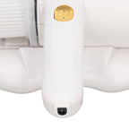 Mattress Vacuum Cleaner Purple Light USB Charging Cordless Mite Vacuum Cleaner with 20Kpa Suction Electric Mite Remover White