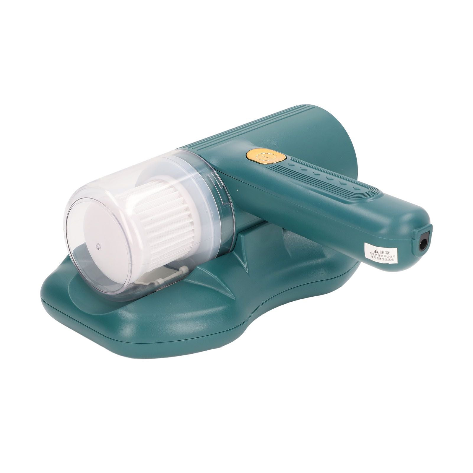 Mattress Vacuum Cleaner Purple Light USB Charging Cordless Mite Vacuum Cleaner with 20Kpa Suction Electric Mite Remover Green