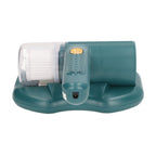 Mattress Vacuum Cleaner Purple Light USB Charging Cordless Mite Vacuum Cleaner with 20Kpa Suction Electric Mite Remover Green