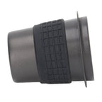 58mm Stainless Steel Coffee Dosing Cup Coffee Machine Handle Receiving Powder Cup with Silicone Ring Black