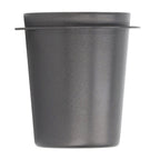 58mm Coffee Dosing Cup Universal Stainless Steel Coffee Machine Handle Dosing Cup Coffee Powder Feeder Black