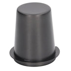 58mm Coffee Dosing Cup Universal Stainless Steel Coffee Machine Handle Dosing Cup Coffee Powder Feeder Black