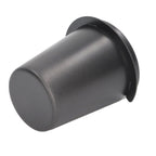 58mm Coffee Dosing Cup Universal Stainless Steel Coffee Machine Handle Dosing Cup Coffee Powder Feeder Black