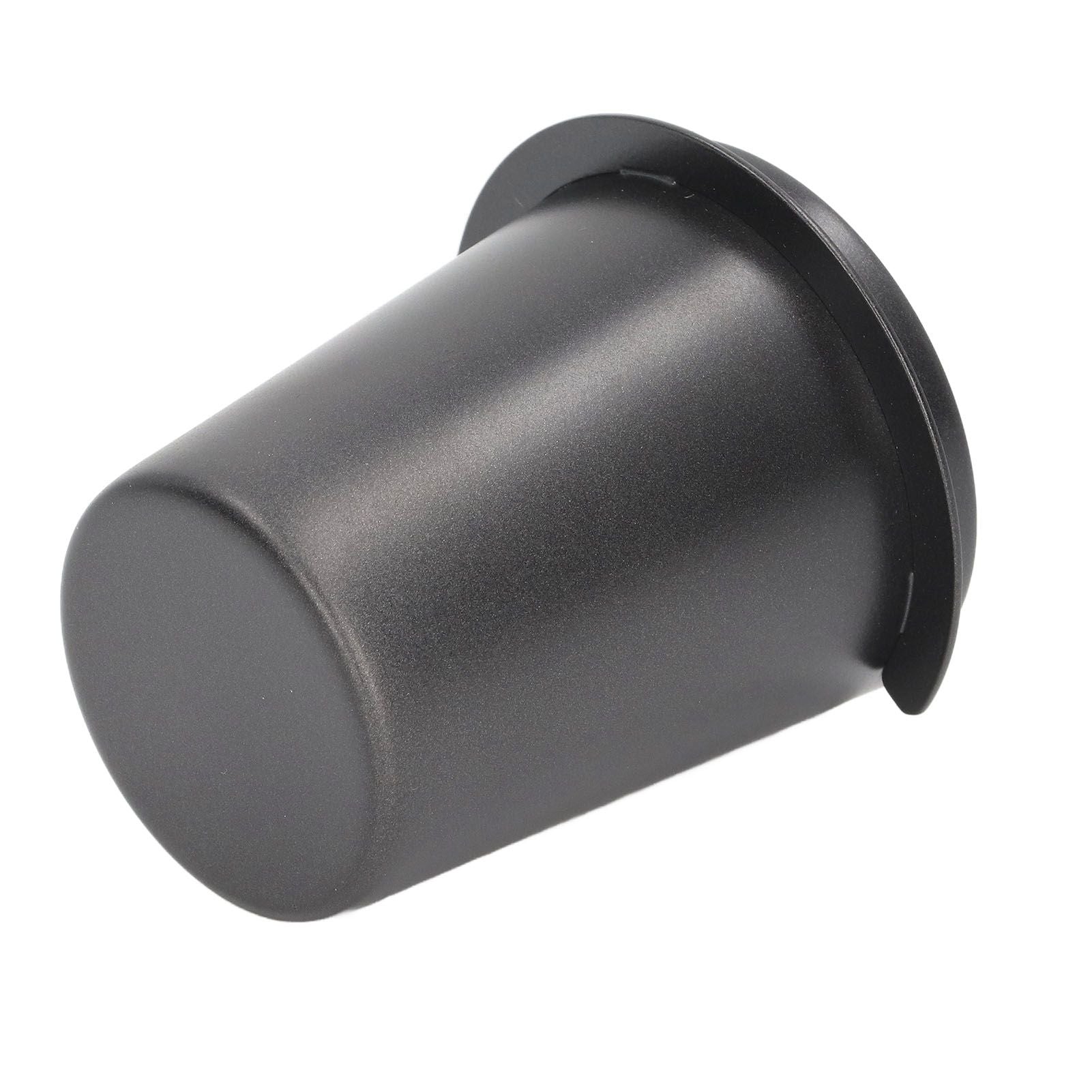 58mm Coffee Dosing Cup Universal Stainless Steel Coffee Machine Handle Dosing Cup Coffee Powder Feeder Black