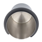 58mm Coffee Dosing Cup Universal Stainless Steel Coffee Machine Handle Dosing Cup Coffee Powder Feeder Black