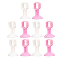 10 PCS Washer Door Holder Pink White Rubber Keep Dry Washing Machine Door Bracket for Dry Properly Prevent Odor