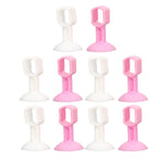 10 PCS Washer Door Holder Pink White Rubber Keep Dry Washing Machine Door Bracket for Dry Properly Prevent Odor