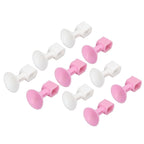 10 PCS Washer Door Holder Pink White Rubber Keep Dry Washing Machine Door Bracket for Dry Properly Prevent Odor