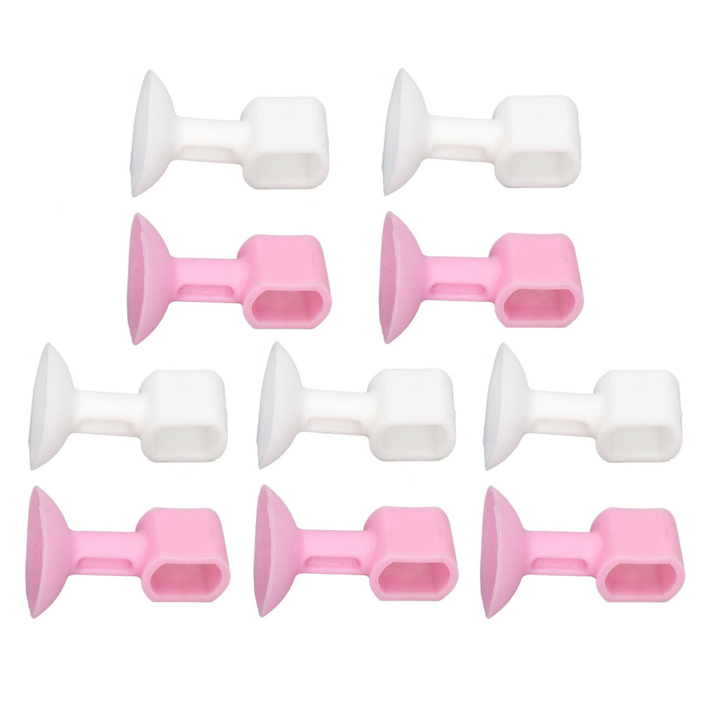 10 PCS Washer Door Holder Pink White Rubber Keep Dry Washing Machine Door Bracket for Dry Properly Prevent Odor