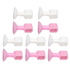10 PCS Washer Door Holder Pink White Rubber Keep Dry Washing Machine Door Bracket for Dry Properly Prevent Odor