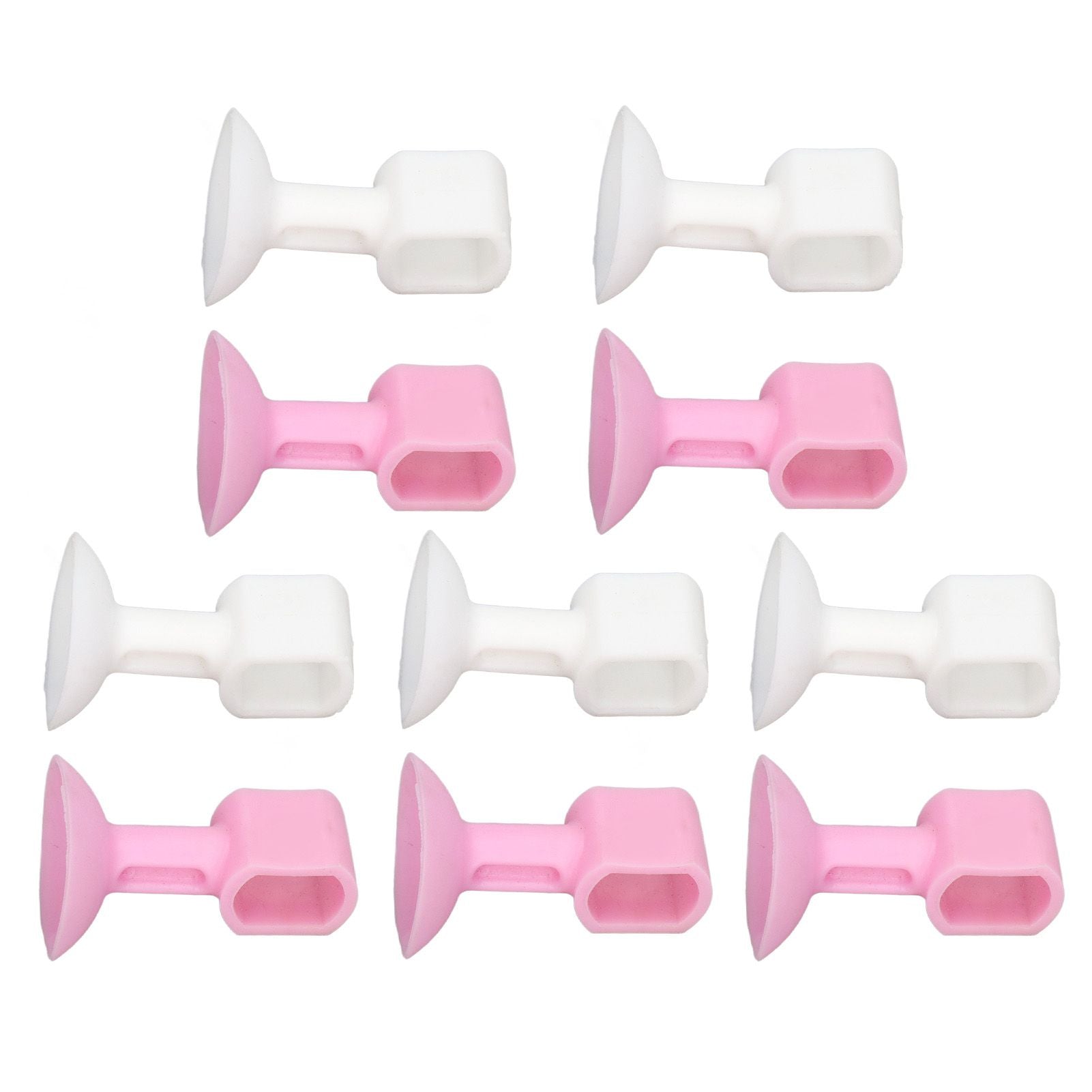 10 PCS Washer Door Holder Pink White Rubber Keep Dry Washing Machine Door Bracket for Dry Properly Prevent Odor