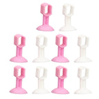 10 PCS Washer Door Holder Pink White Rubber Keep Dry Washing Machine Door Bracket for Dry Properly Prevent Odor
