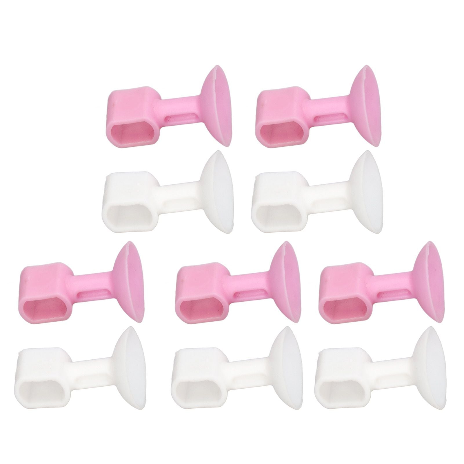 10 PCS Washer Door Holder Pink White Rubber Keep Dry Washing Machine Door Bracket for Dry Properly Prevent Odor