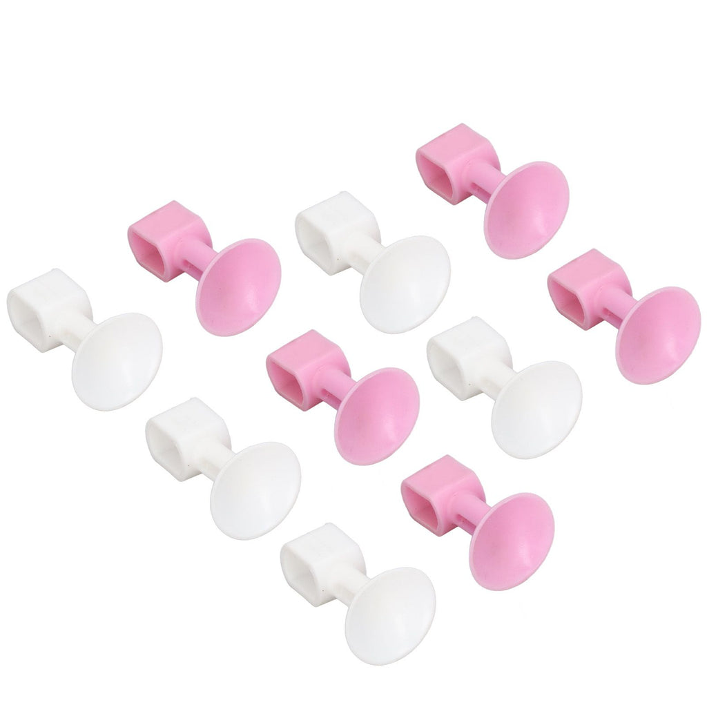 10 PCS Washer Door Holder Pink White Rubber Keep Dry Washing Machine Door Bracket for Dry Properly Prevent Odor