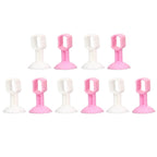 10 PCS Washer Door Holder Pink White Rubber Keep Dry Washing Machine Door Bracket for Dry Properly Prevent Odor
