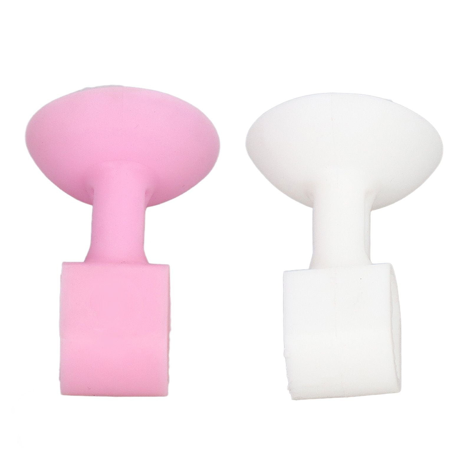10 PCS Washer Door Holder Pink White Rubber Keep Dry Washing Machine Door Bracket for Dry Properly Prevent Odor