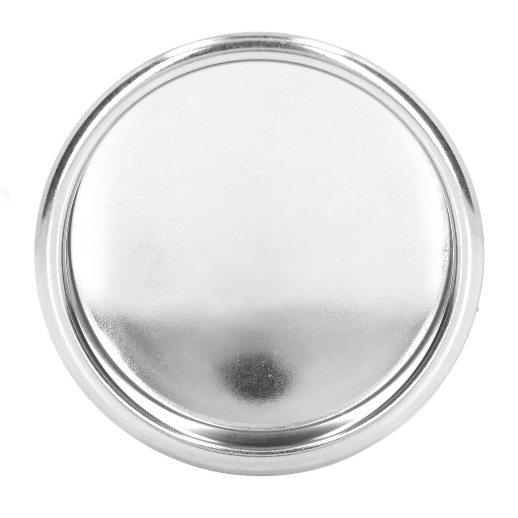Blind Filter Stainless Steel Wear Resistant Rust Proof 2.3in Coffee Machine Backflush Insert Blind Filter for Home