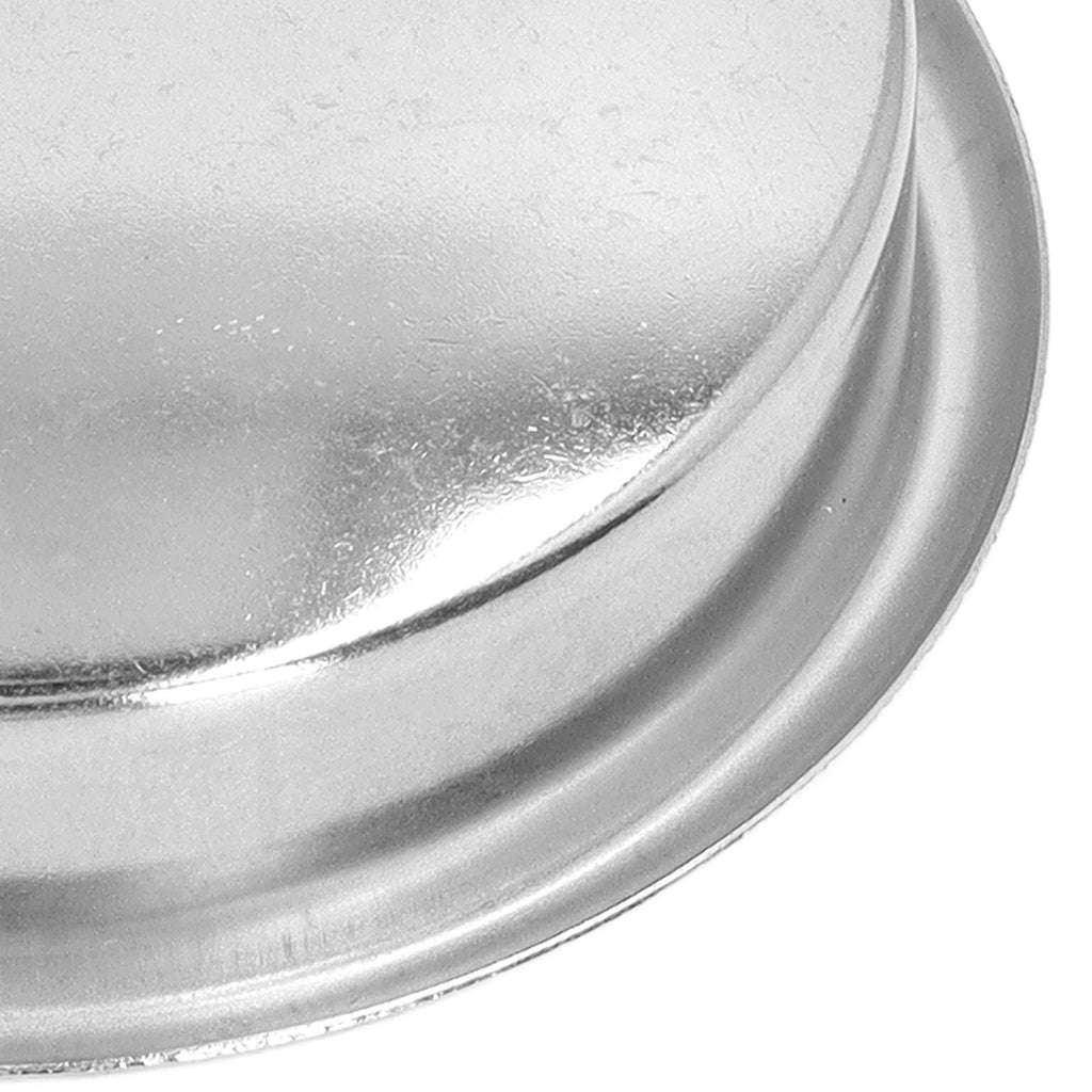 Blind Filter Stainless Steel Wear Resistant Rust Proof 2.3in Coffee Machine Backflush Insert Blind Filter for Home