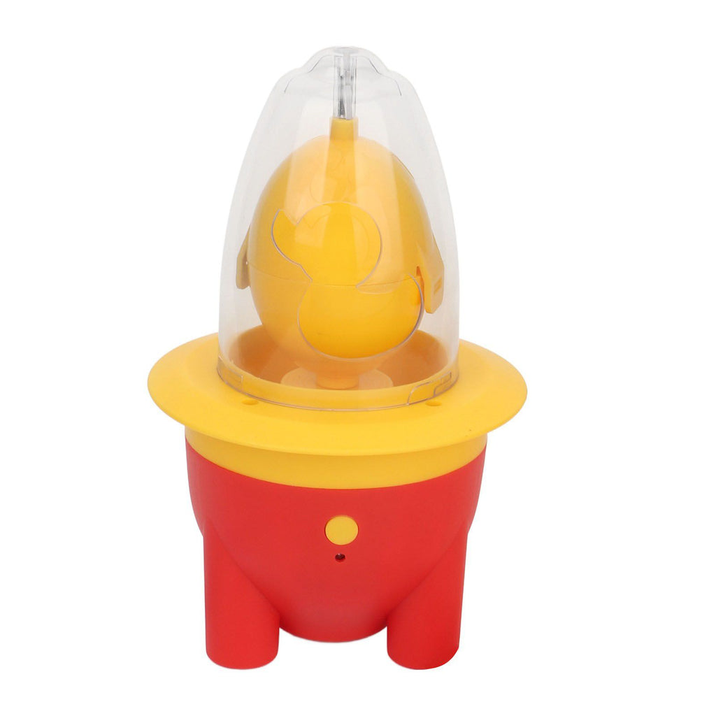 Egg Scrambler Shaker Lovely Electric Mini Portable USB Charging Golden Egg Maker for Kitchen Red