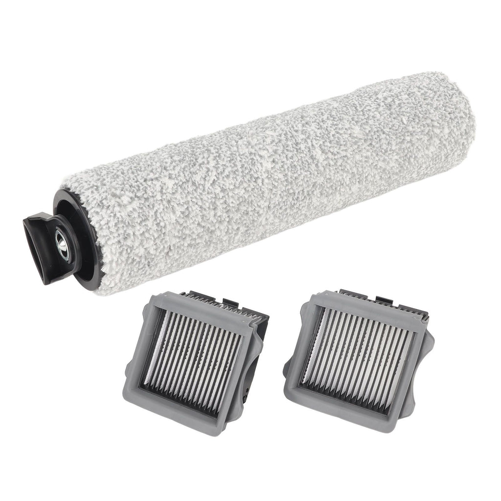 Vacuum Cleaner Main Brush and Filter Set Environmentally Friendly Vacuum Cleaner Replacement Accessories for TINECO S3 F3