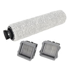 Vacuum Cleaner Main Brush and Filter Set Environmentally Friendly Vacuum Cleaner Replacement Accessories for TINECO S3 F3