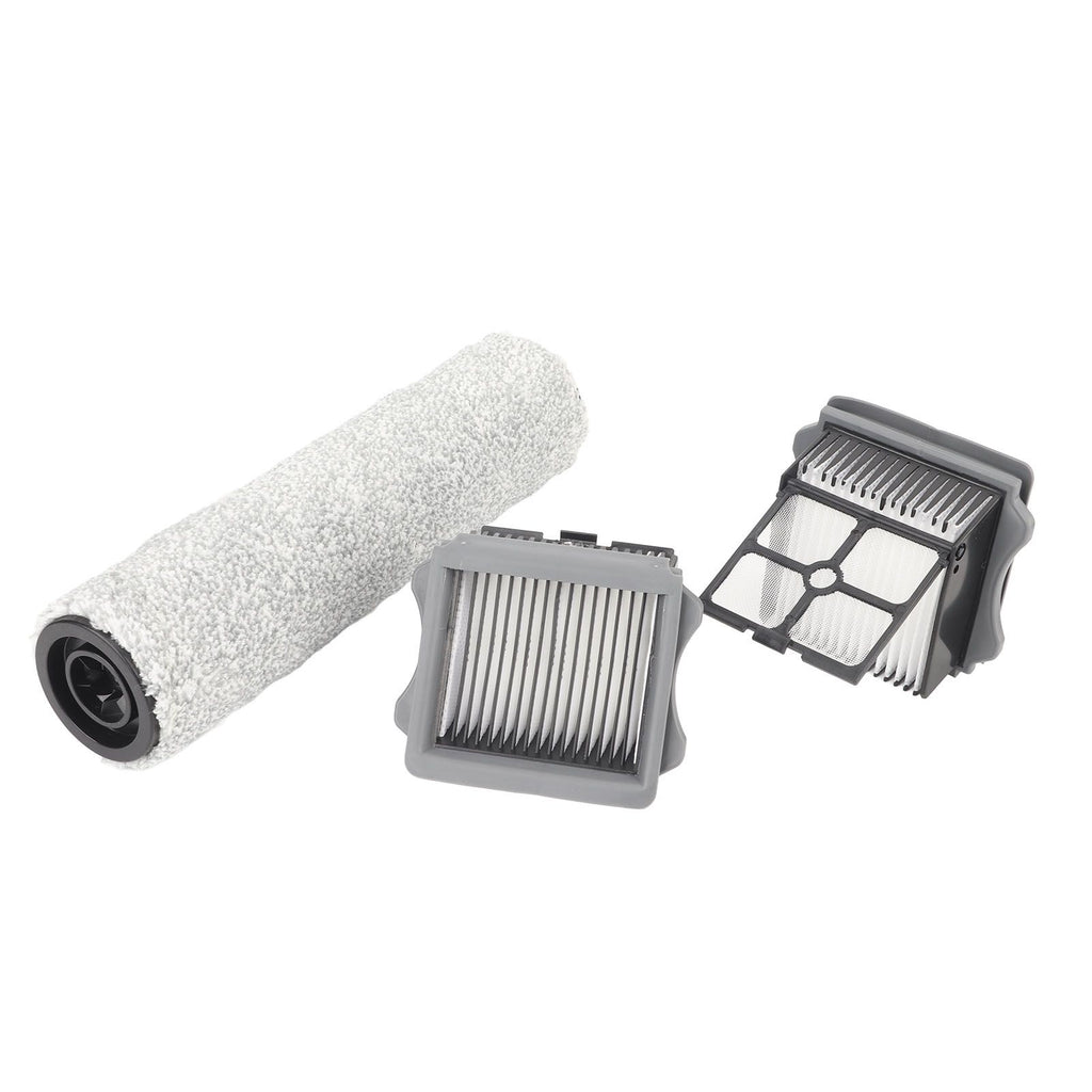 Vacuum Cleaner Main Brush and Filter Set Environmentally Friendly Vacuum Cleaner Replacement Accessories for TINECO S3 F3