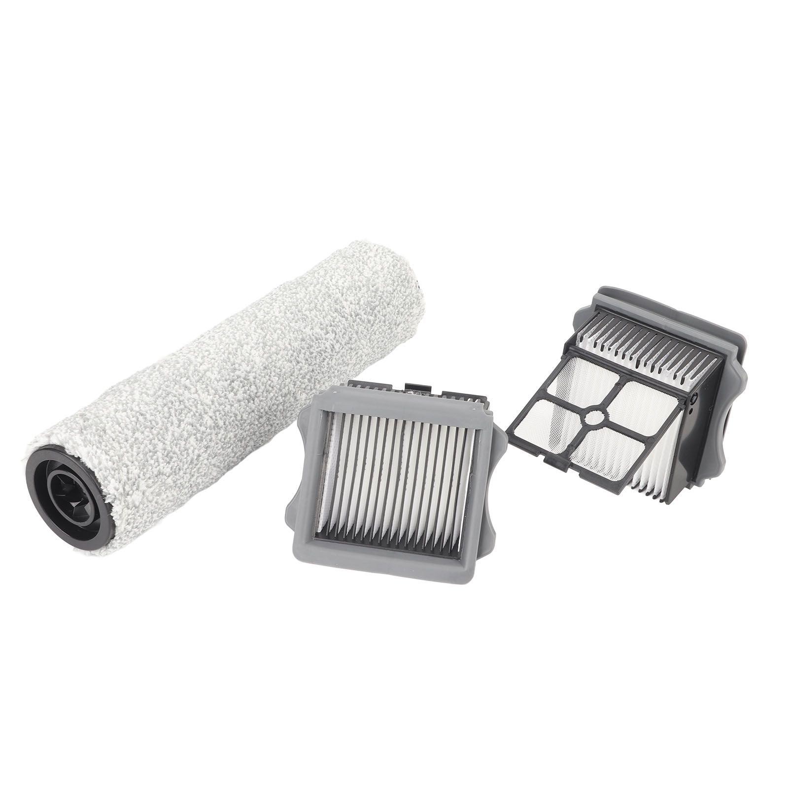 Vacuum Cleaner Main Brush and Filter Set Environmentally Friendly Vacuum Cleaner Replacement Accessories for TINECO S3 F3