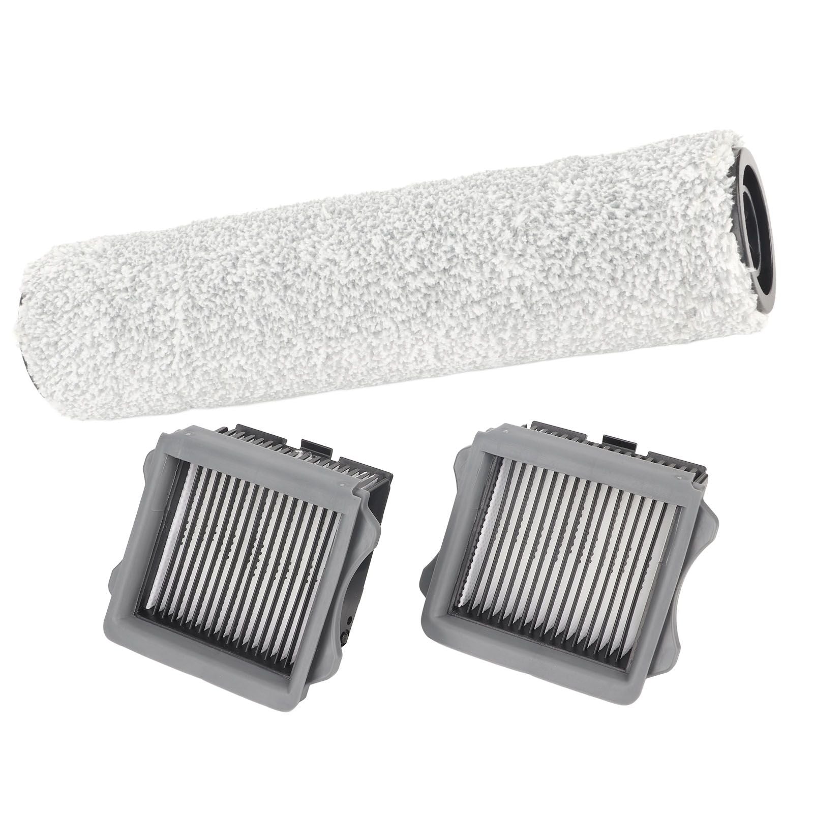 Vacuum Cleaner Main Brush and Filter Set Environmentally Friendly Vacuum Cleaner Replacement Accessories for TINECO S3 F3