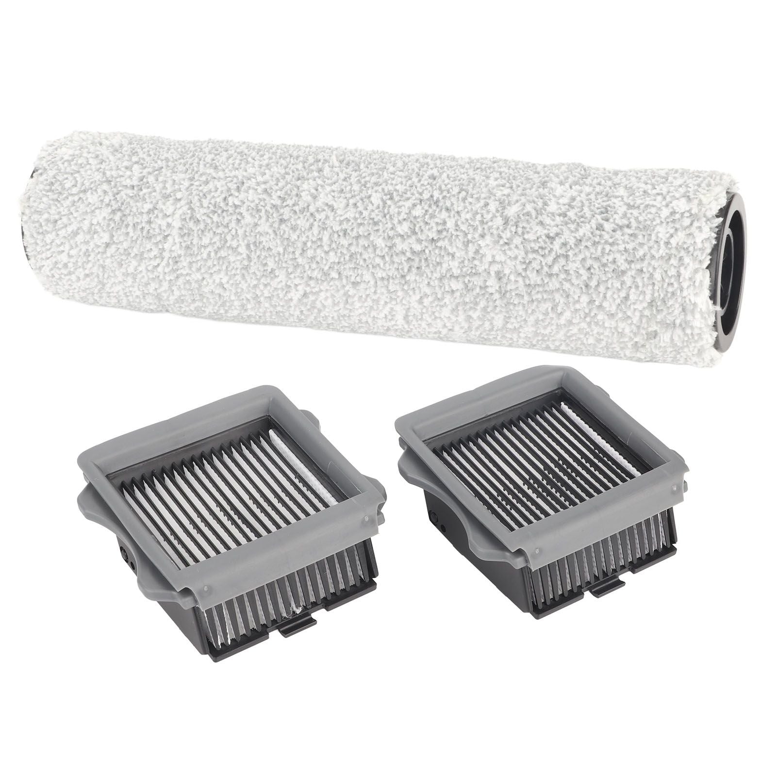 Vacuum Cleaner Main Brush and Filter Set Environmentally Friendly Vacuum Cleaner Replacement Accessories for TINECO S3 F3