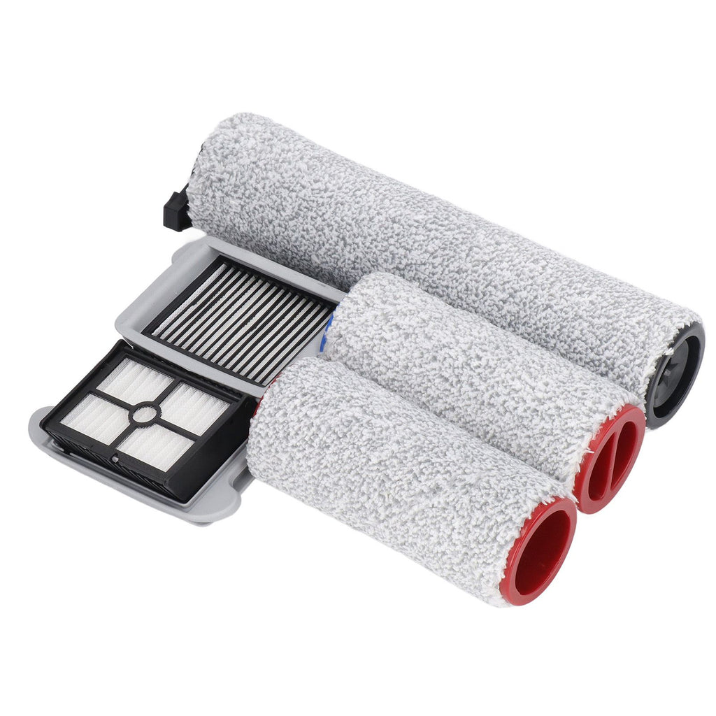 Vacuum Cleaner Roller Brush Filter Detachable Vacuum Cleaner Replacement Parts for Roborock U10