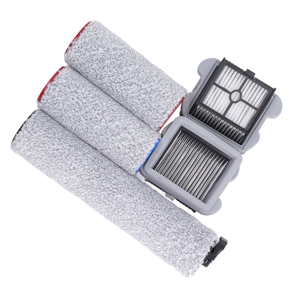 Vacuum Cleaner Roller Brush Filter Detachable Vacuum Cleaner Replacement Parts for Roborock U10
