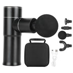 Household Mini Muscle Massager 4 Scientific Speed Fascia Massager Usb Charging Fitness Muscle Relaxer for Office Home