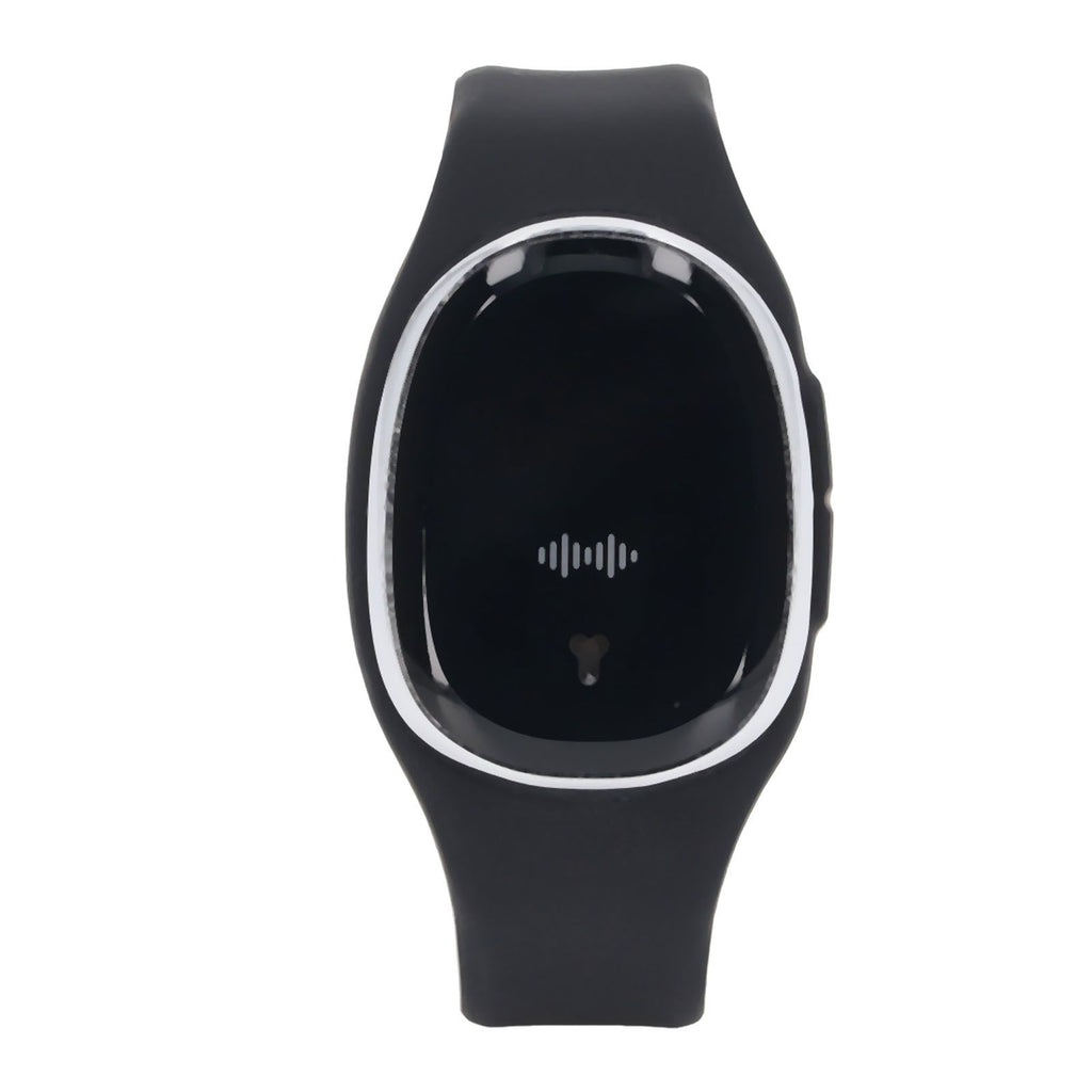 Outdoor Sports Mosquito Repellent Bracelet Ultrasonic Mosquito Repellent Wristband USB Rechargeable for Pregnant Women Children Black