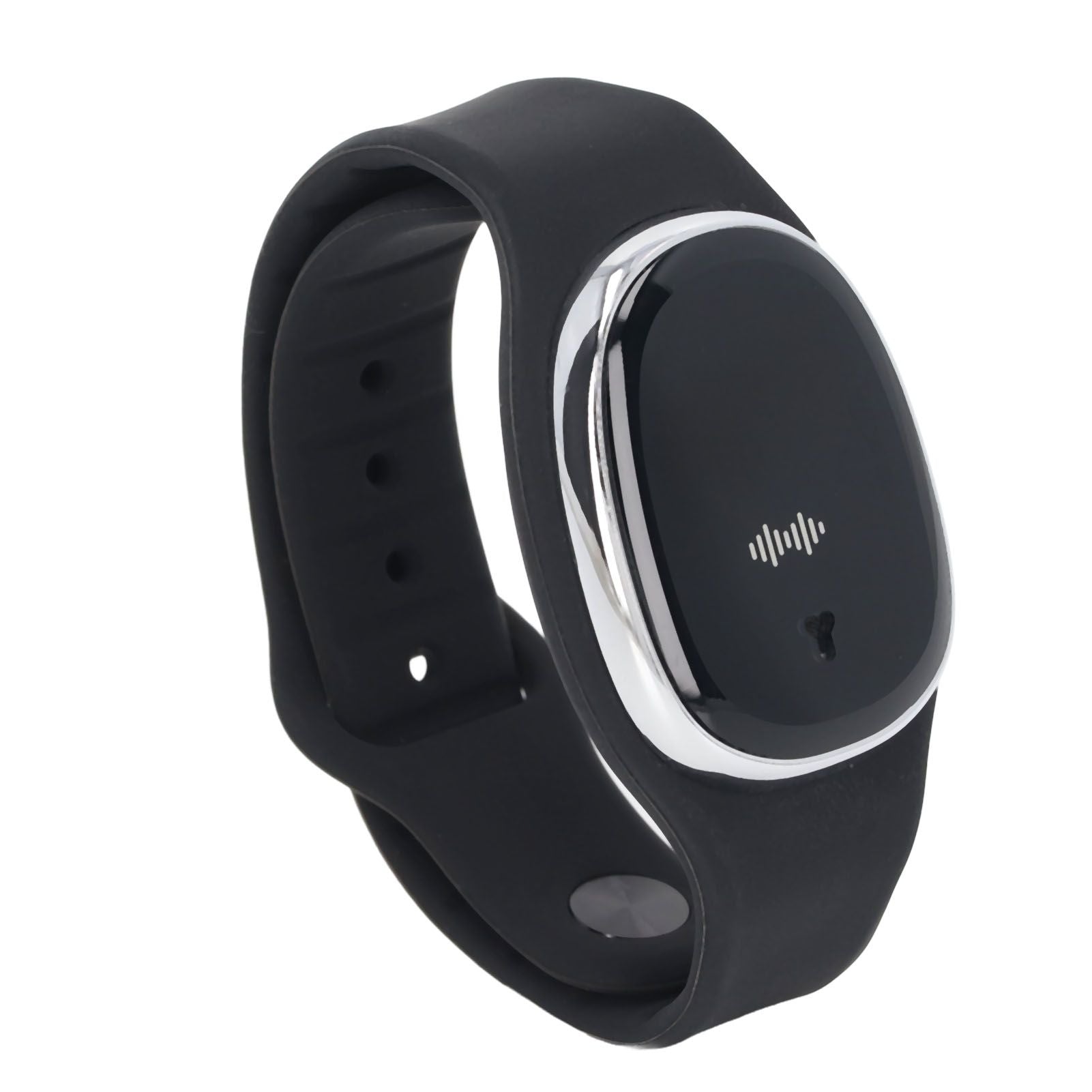 Outdoor Sports Mosquito Repellent Bracelet Ultrasonic Mosquito Repellent Wristband USB Rechargeable for Pregnant Women Children Black