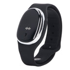 Outdoor Sports Mosquito Repellent Bracelet Ultrasonic Mosquito Repellent Wristband USB Rechargeable for Pregnant Women Children Black