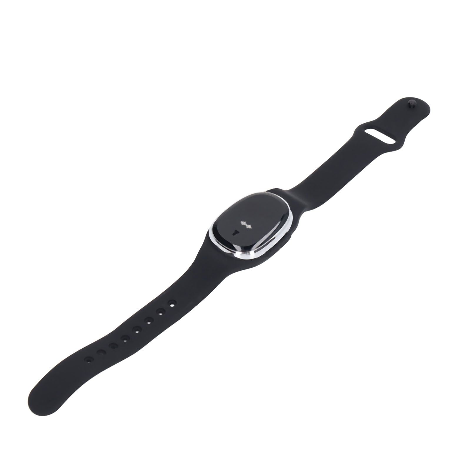 Outdoor Sports Mosquito Repellent Bracelet Ultrasonic Mosquito Repellent Wristband USB Rechargeable for Pregnant Women Children Black