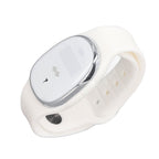 Outdoor Sports Mosquito Repellent Bracelet Ultrasonic Mosquito Repellent Wristband USB Rechargeable for Pregnant Women Children White