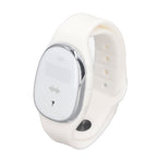 Outdoor Sports Mosquito Repellent Bracelet Ultrasonic Mosquito Repellent Wristband USB Rechargeable for Pregnant Women Children White