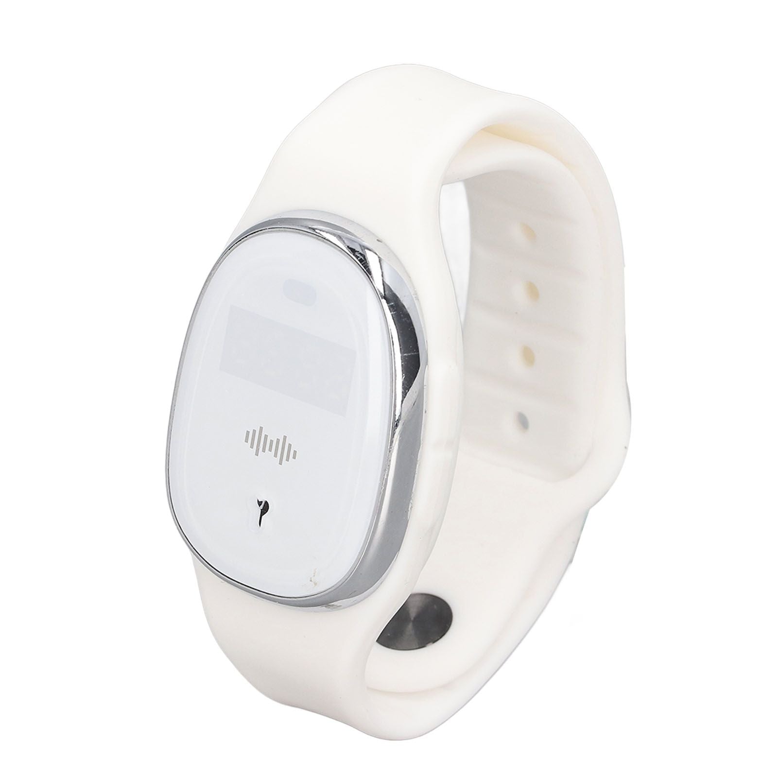 Outdoor Sports Mosquito Repellent Bracelet Ultrasonic Mosquito Repellent Wristband USB Rechargeable for Pregnant Women Children White