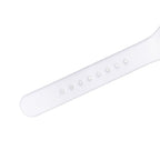 Outdoor Sports Mosquito Repellent Bracelet Ultrasonic Mosquito Repellent Wristband USB Rechargeable for Pregnant Women Children White