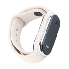 Mosquito Repellent Bracelet 5V 1A 90mah USB Rechargeable Step Counting Temperature Ultrasonic Wristband White