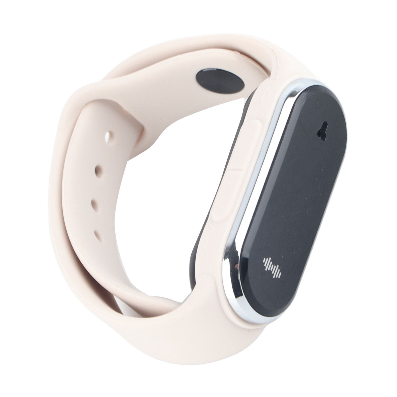 Mosquito Repellent Bracelet 5V 1A 90mah USB Rechargeable Step Counting Temperature Ultrasonic Wristband White